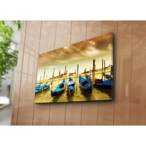 Image of 5070C-206 Multicolor Decorative Canvas Painting
