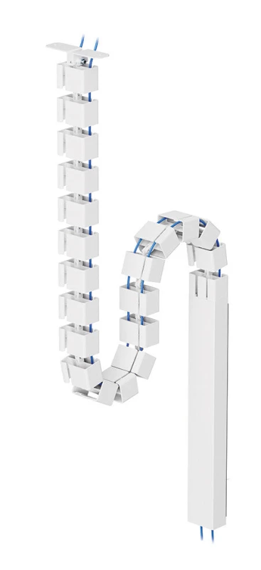 Image of Newstar Neomounts ADS06-133WH Cable spine - screw-mounted - universal ADS06-133WH