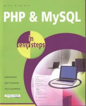 Image of Php and Mysql in Easy Steps by Mike Mcgrath Book