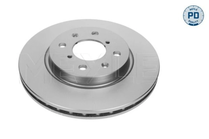 Image of MEYLE 33-15 521 0018/PD Brake disc Front Axle, Vented, MEYLE-PD Quality, Zink flake coated, without wheel hub Brake Disc (82)