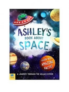 Image of Personalised A Book About Space