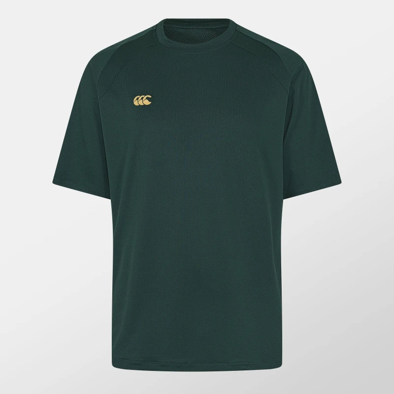 Image of Canterbury Everest T-Shirt Adults Scarab male S