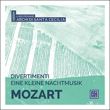 Image of Archi di Santa Cecilia - Mozart: Divertimenti/Eine Kleine Nachtmusik CD