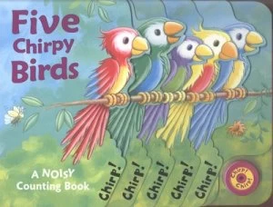 Image of Five Chirpy Birds by Debbie Tarbett Hardback