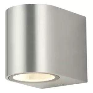 image of Zinc ANTAR Outdoor Downlight Stainless Steel