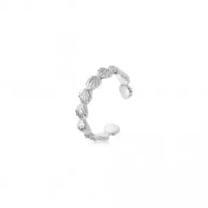 Image of Isla Shell Cuff Earring Sterling Silver SE01_SLV