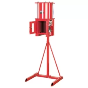 image of Sealey HFC08 Pneumatic Oil Filter Crusher