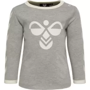 Image of Hummel Flippr LS Tee Bb00 - Grey