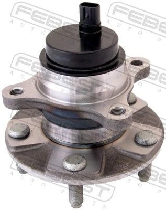 Image of FEBEST 0182-XFRH Wheel Hub Front Axle Right Wheel Hub (653)