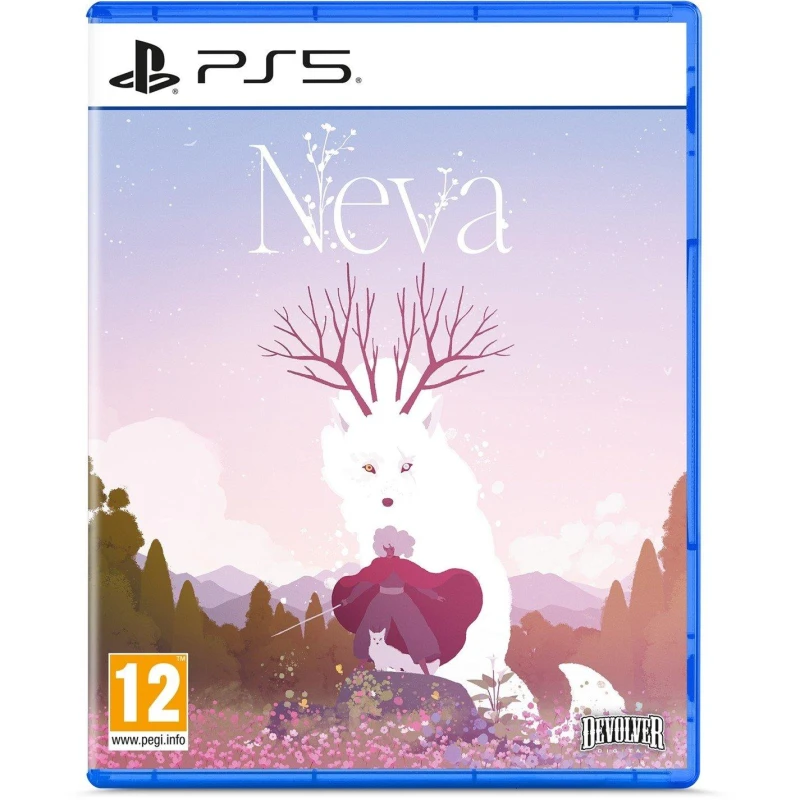 Image of Neva CD Album - Used
