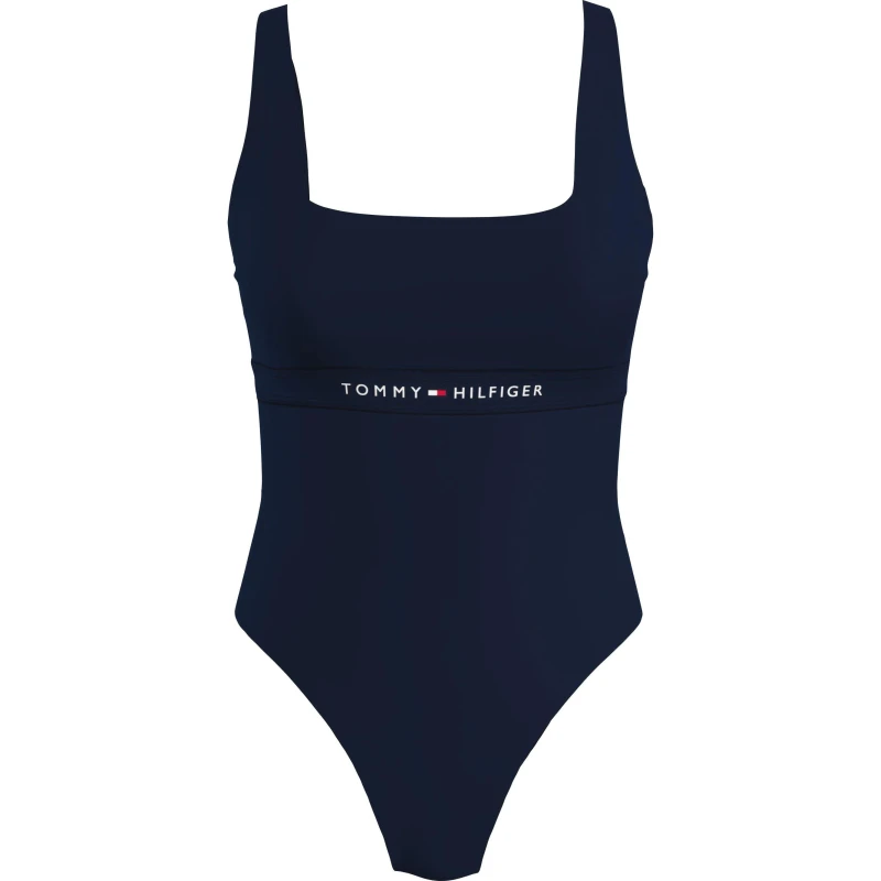 Image of Tommy Hilfiger One Piece Swimsuit Desert Sky female 16 (XL)