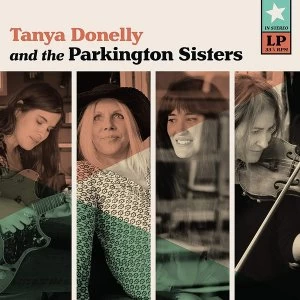 Image of Tanya Donelly And The Parkington Sisters ‎- Tanya Donelly And The Parkington Sisters CD