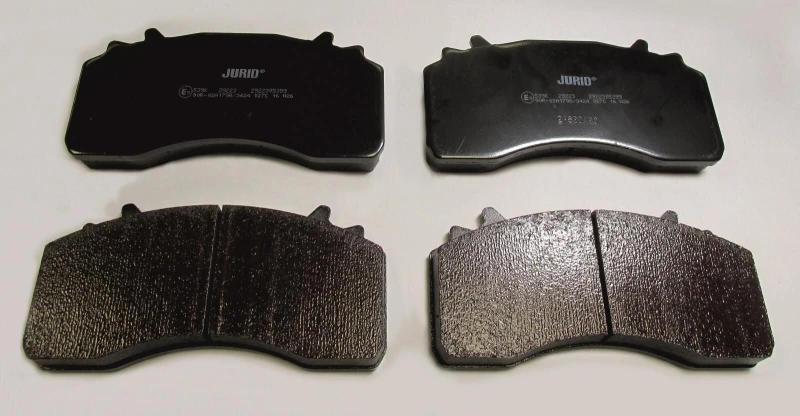 Image of Brake pad set JURID 2922305399