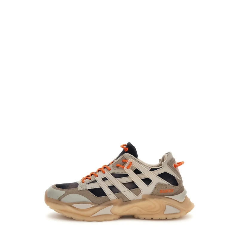 Image of Guess Trainers Guess Belluno Low Beige Male 44