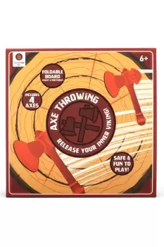 image of Axe Throwing Game