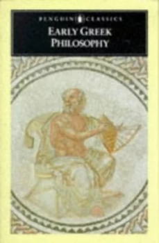 Image of Early Greek Philosophy by Jonathan Barnes Paperback