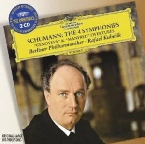 image of The Four Symphonies by Robert Schumann CD Album