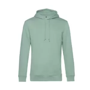 Image of B&C Mens Organic Hooded Sweater (3XL) (Sage)