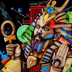 Image of Ras G - Back On The Planet (Double) Vinyl
