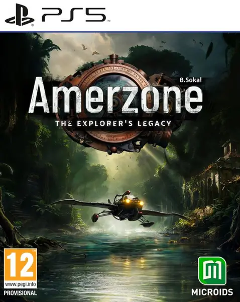 Image of Amerzone Remake The Explorers Legacy Limited Edition PS5 Game