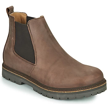 image of Birkenstock STALON mens Mid Boots in Brown,8,9,9.5,10.5