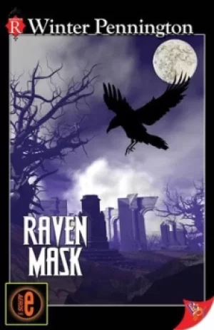 Image of Raven mask by Winter Pennington