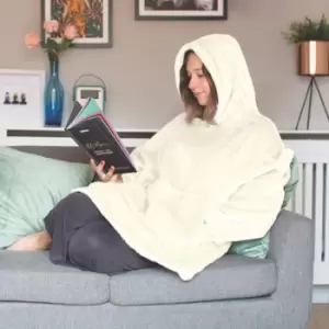 Image of Huggie Blanket in Cream by #winning
