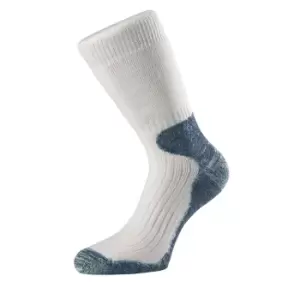 1000 Mile Heavyweight Wool Ultra Cricket Socks (small, Ecru)