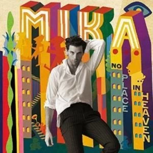 image of Mika - No Place In Heaven CD