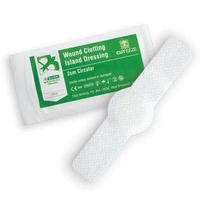 Image of Cut Eeze Haemostatic Wound Clotting Island Dressing 10x1.8cm Ref
