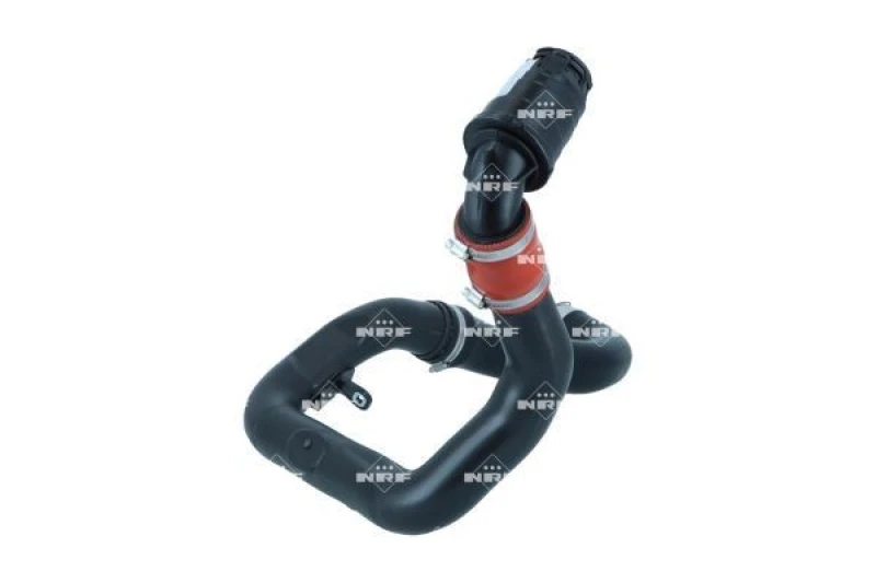 Image of NRF 166601 Turbocharger Hose with pipe Charger Intake Hose (3314)