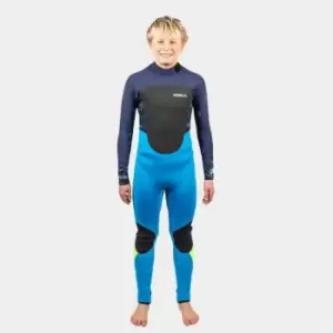 Image of Gul Response 5/3mm Blindstitched Junior Steamer - BlueEaster/Navy