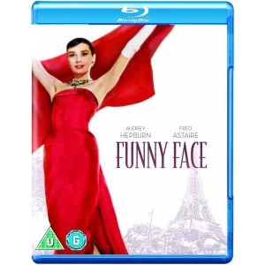 Funny Face Bluray