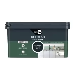 Image of Maison Deco Refresh Kitchen Charcoal Black - 2L
