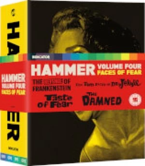 Image of Hammer Volume Four: Faces of Fear