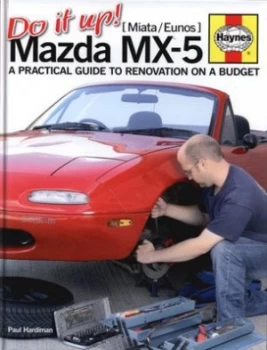 Image of Mazda Mx-5 miata/eunos by Paul Hardiman Hardback