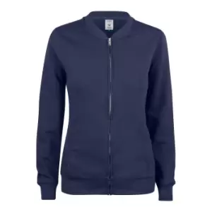 Clique Womens/Ladies Premium Jacket (L) (Dark Navy)