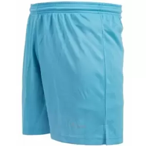 Image of Precision Childrens/Kids Madrid Shorts (M-L) (Sky Blue)