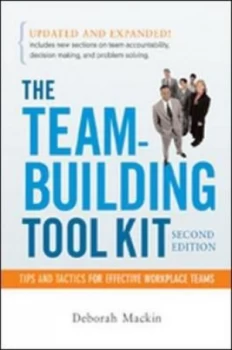 Image of The Team Building Tool Kit by Deborah Mackin Paperback