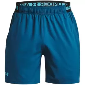 image of Under Armour Vanish Woven 6" Shorts - Blue