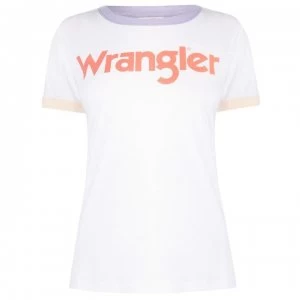 Image of Wrangler T Shirt - White