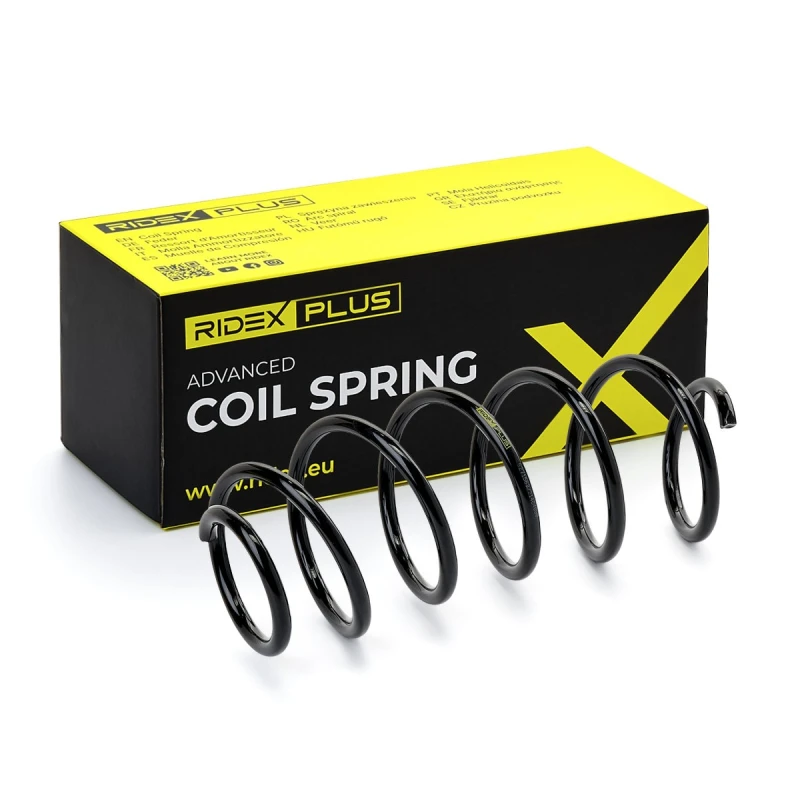 Image of RIDEX PLUS Coil spring RIDEX PLUS 188C0283P