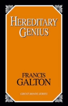 Image of Hereditary Genius by Francis Galton Paperback