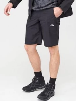 image of The North Face Tanken Shorts - Black, Size 30, Men