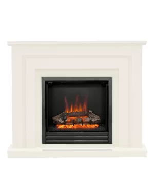 Image of Be Modern Whitham Electric Fireplace Suite