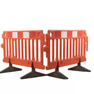 image of Avalon Traffic Construction Barriers with Feet