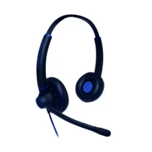 image of JPL Commander PB Binaural Quick Disconnect (QD) Wired Headset COMMANDERPB