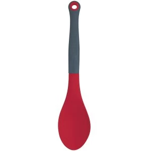 Image of KitchenCraft Colourworks Silicone Spoon - Red