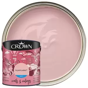 Crown Matt Emulsion Paint - Le Petit Palais - 2.5L