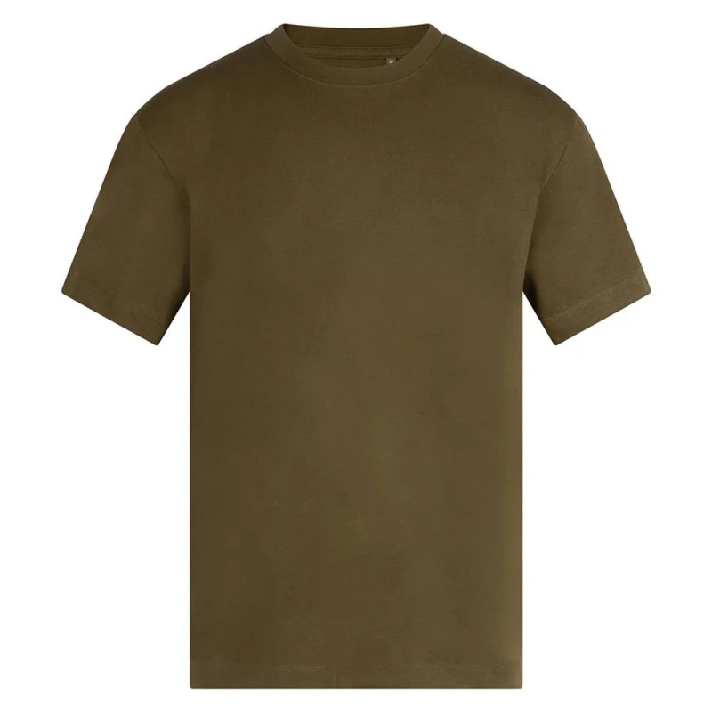 Image of Anthem Mens Heavyweight T-Shirt in Green Size: Large Green Male L